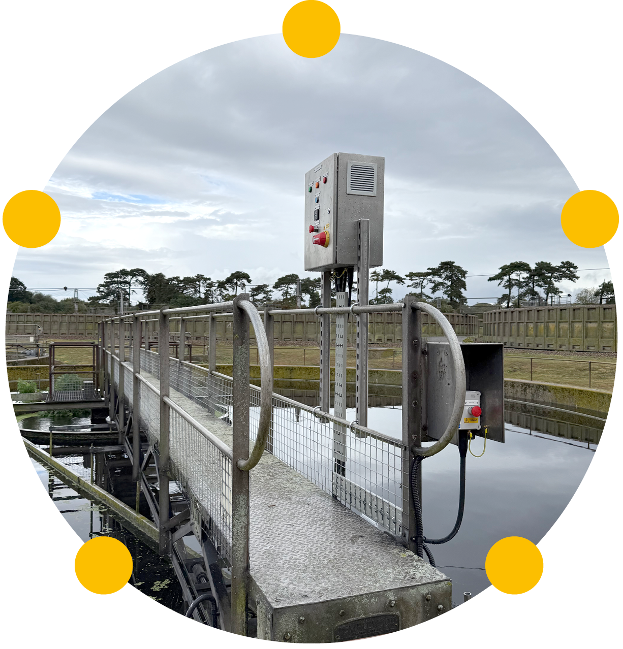 An image showing the services that JAG MEICA offer in the water and wastewater industry in Kent and the South East of England