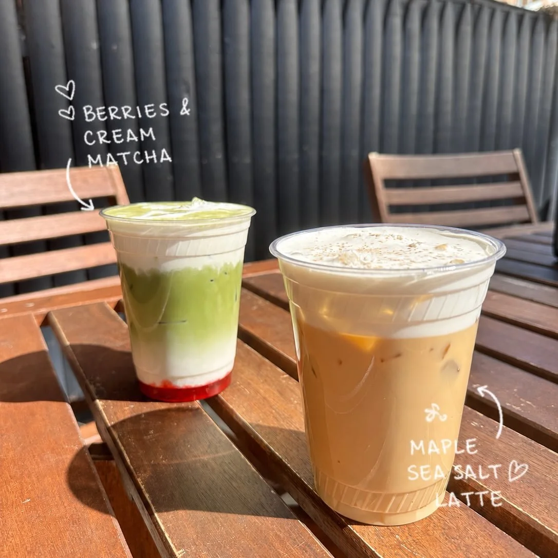 Specials for Mother&rsquo;s Day at O&rsquo;Donal&rsquo;s Nursery ☕️

Service from 9:00-12:00 (or until sold out 👀)

#portlandmaine #oldport #matcha #latte #coffee