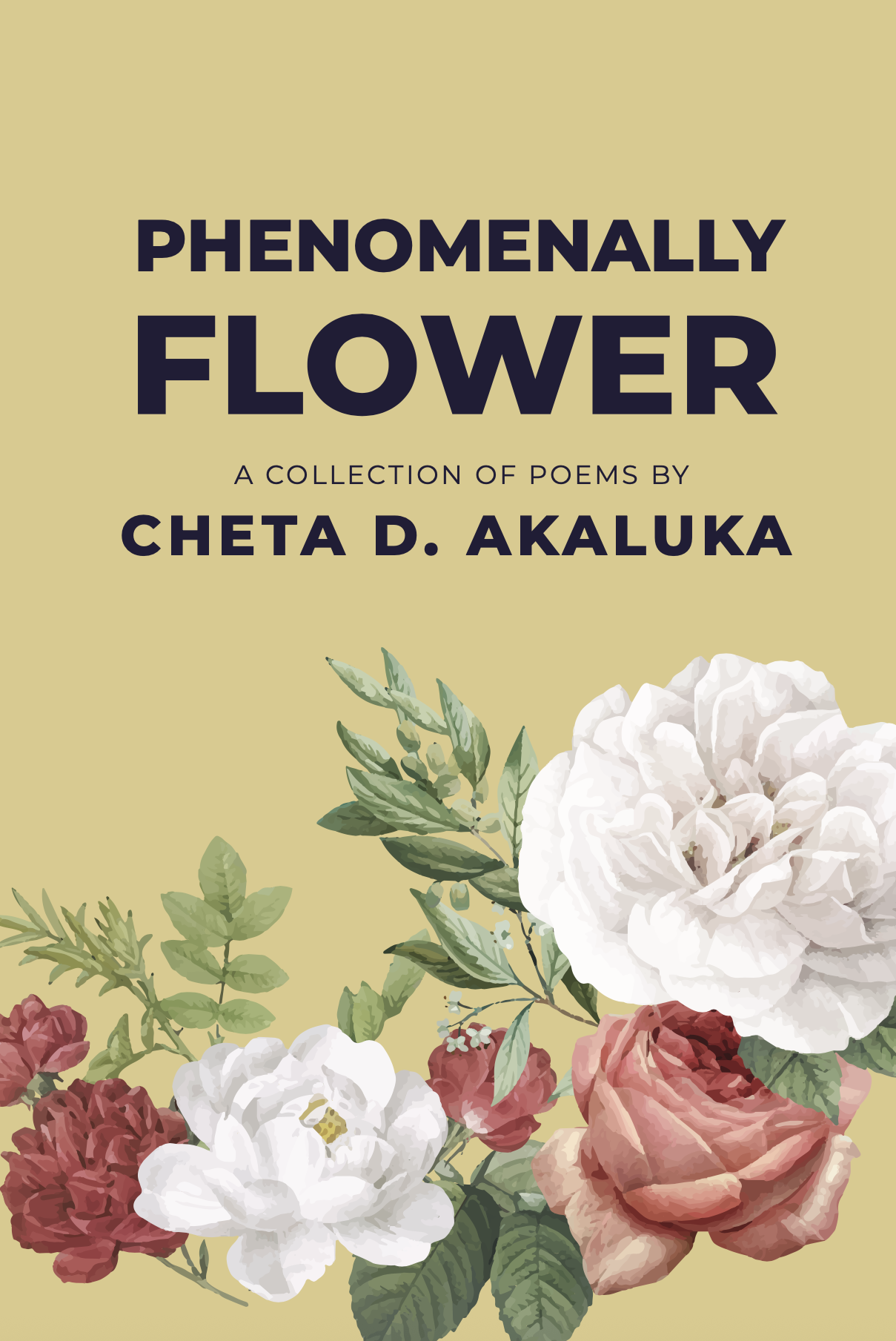 Phenomenally Flower - soft cover