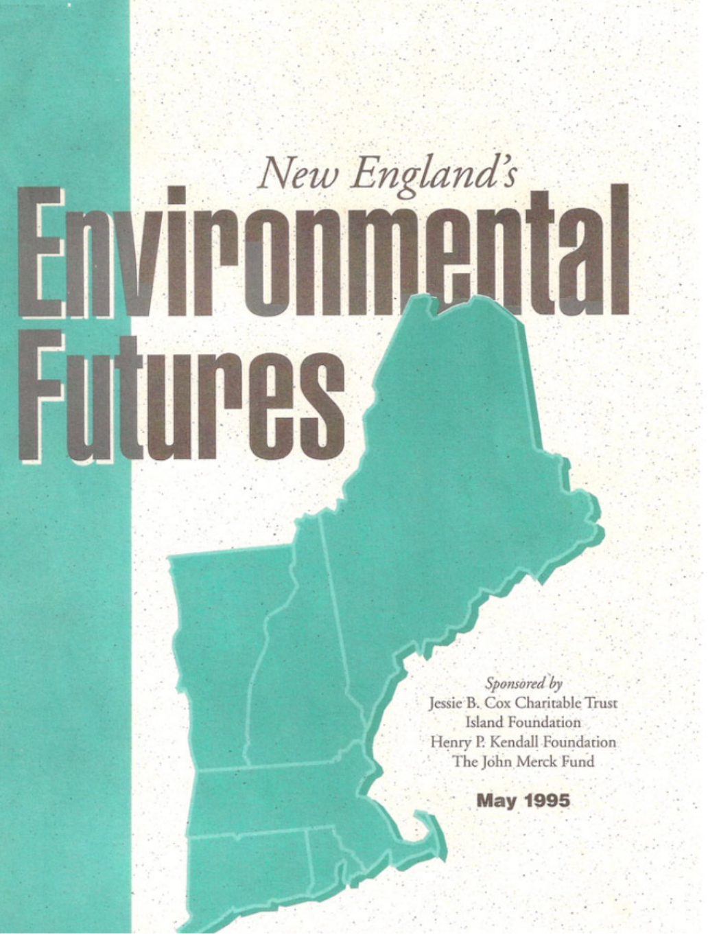 The Environmental Futures Report 