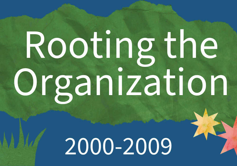 2000–2009: Rooting the Organization