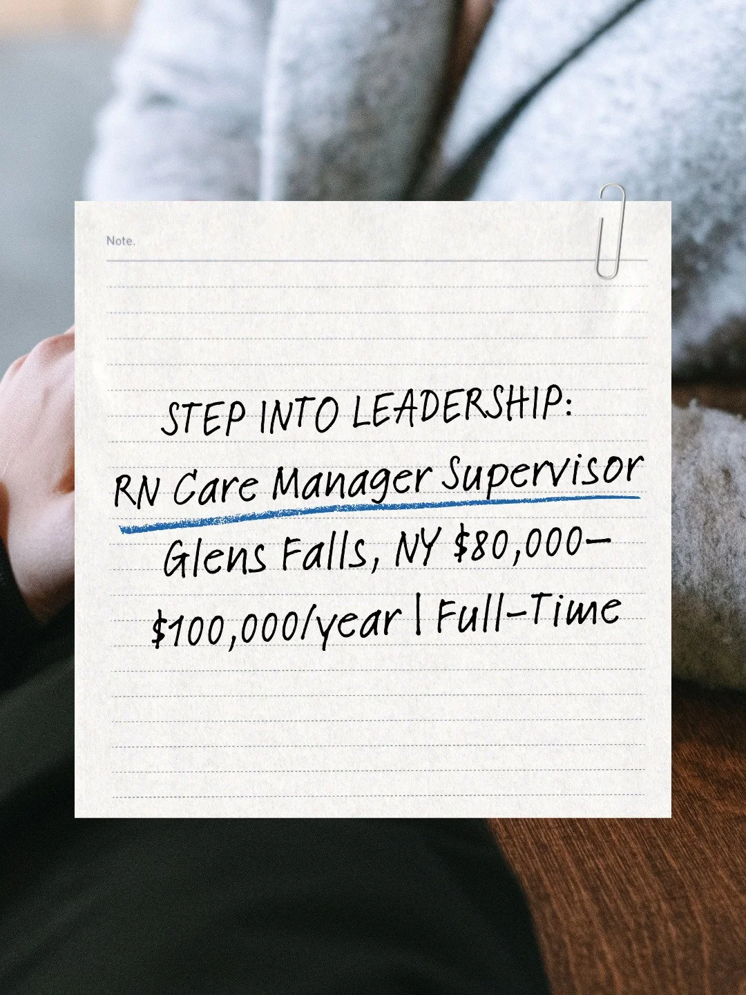 Ready to make a meaningful impact while enjoying independence in your day-to-day work? 💙

Fort Hudson Health System is looking for an RN Care Manager Supervisor to join our Care Management team!

With a $80,000&ndash;$100,000 annual salary, this ful