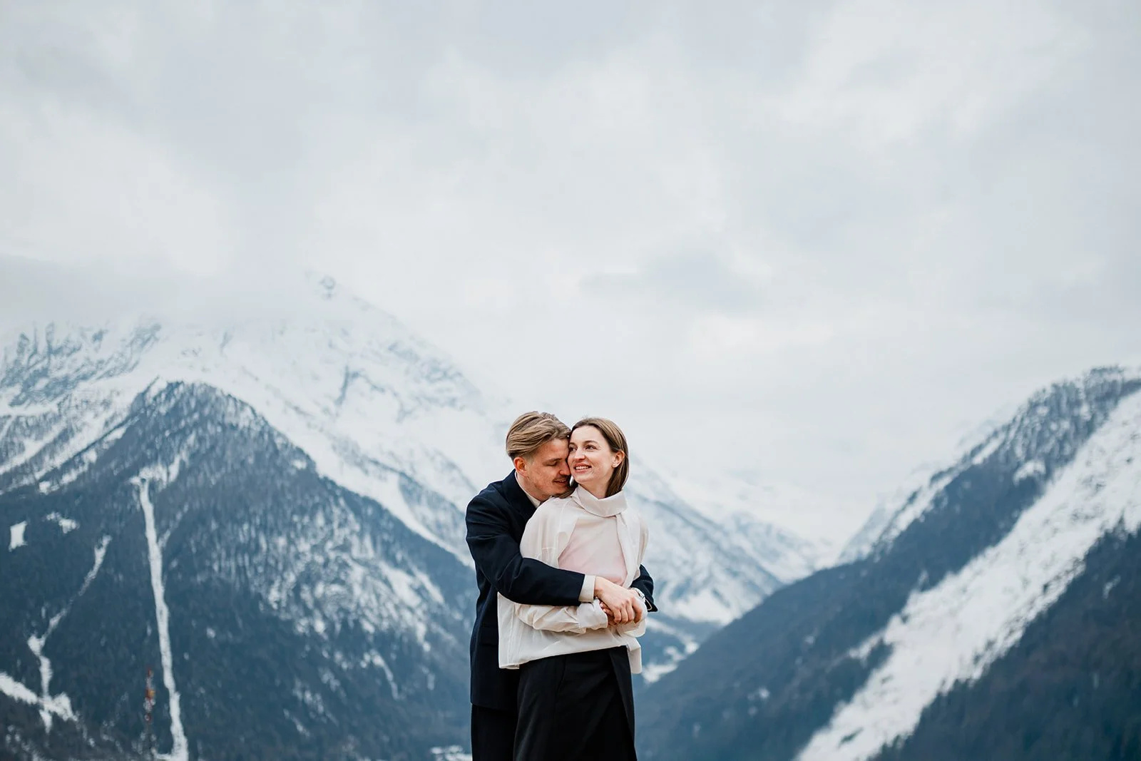 The mountains called.
