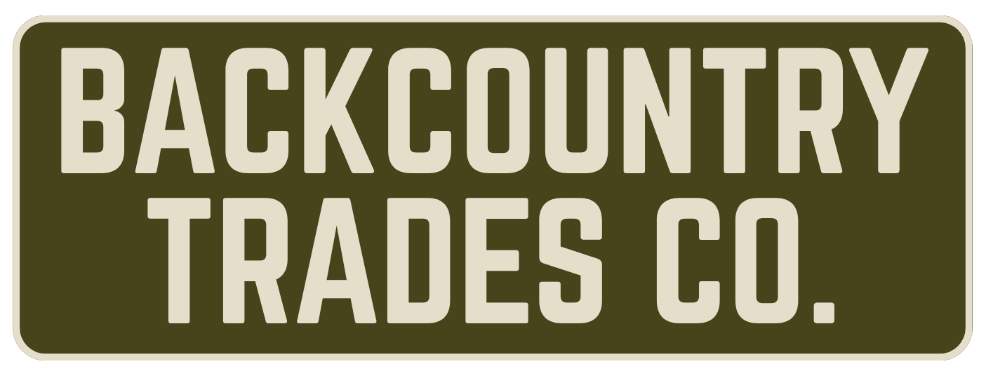 BACKCOUNTRY TRADES CO. RED SEAL PLUMBER