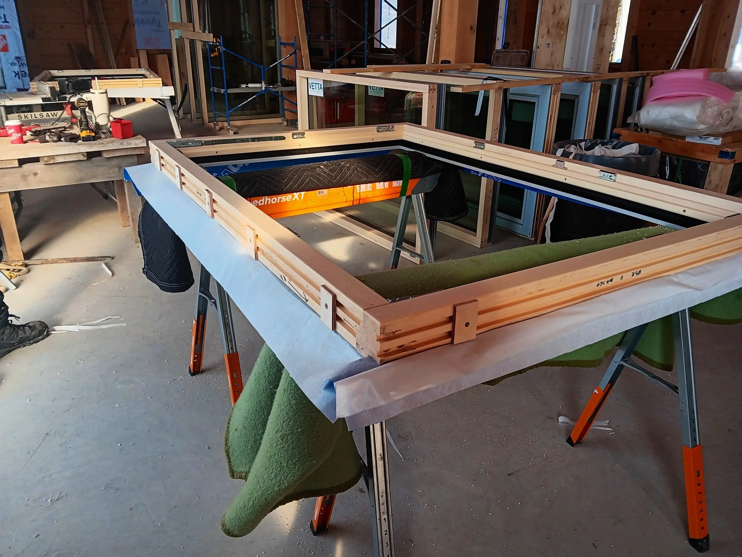 High-Performance Window &amp; Door Installation 