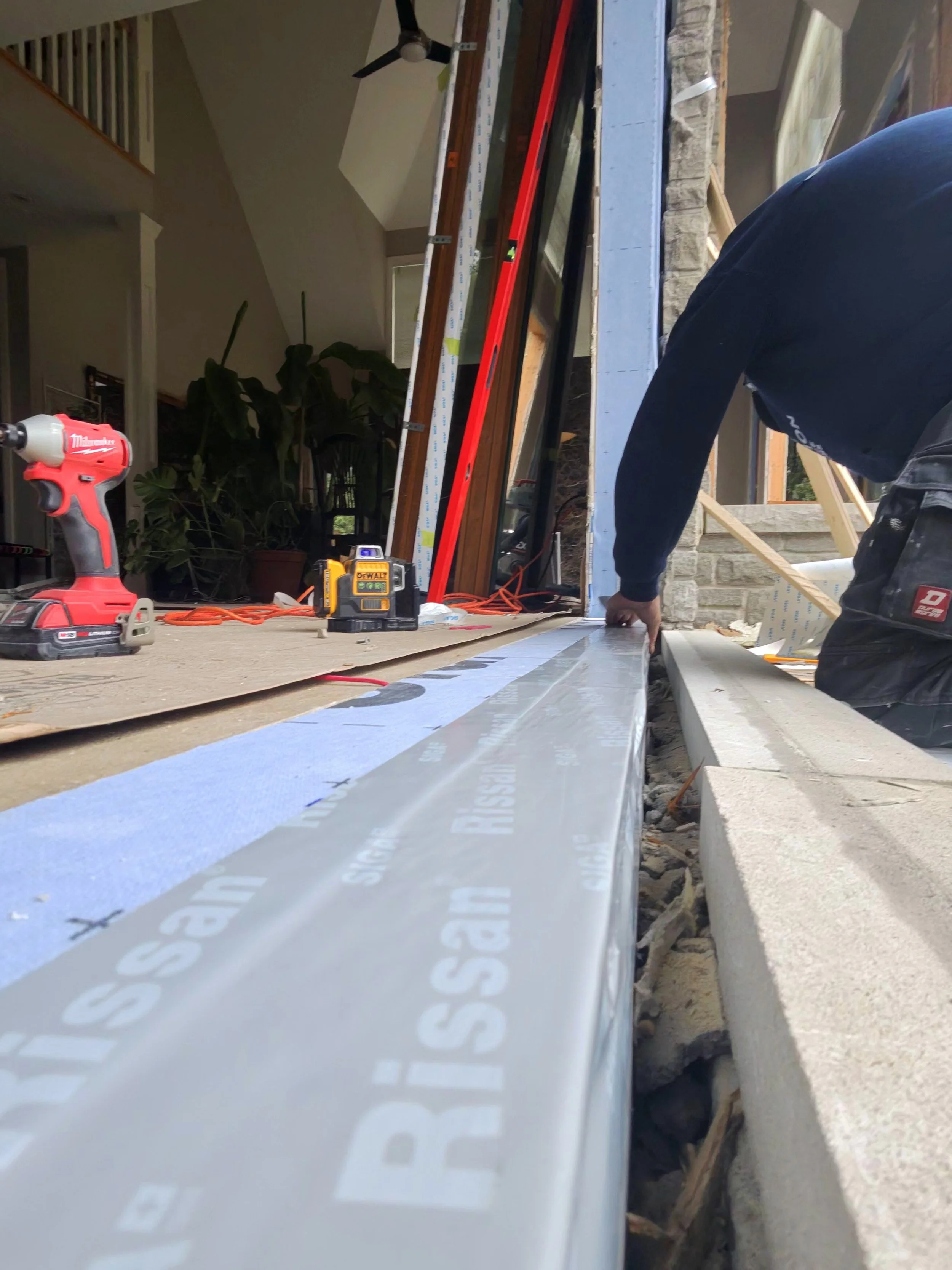 Retrofit Opening Preparation