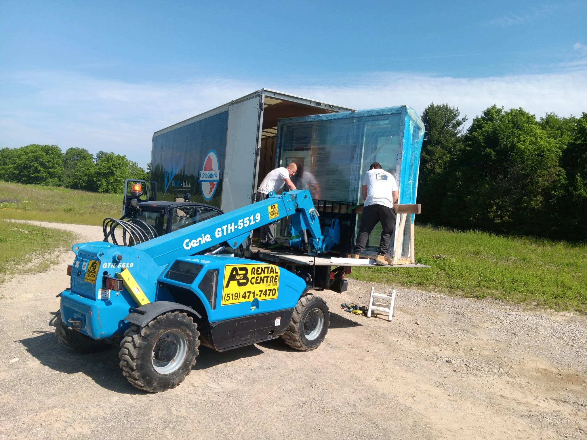 Large Unit Handling &amp; Site Logistics