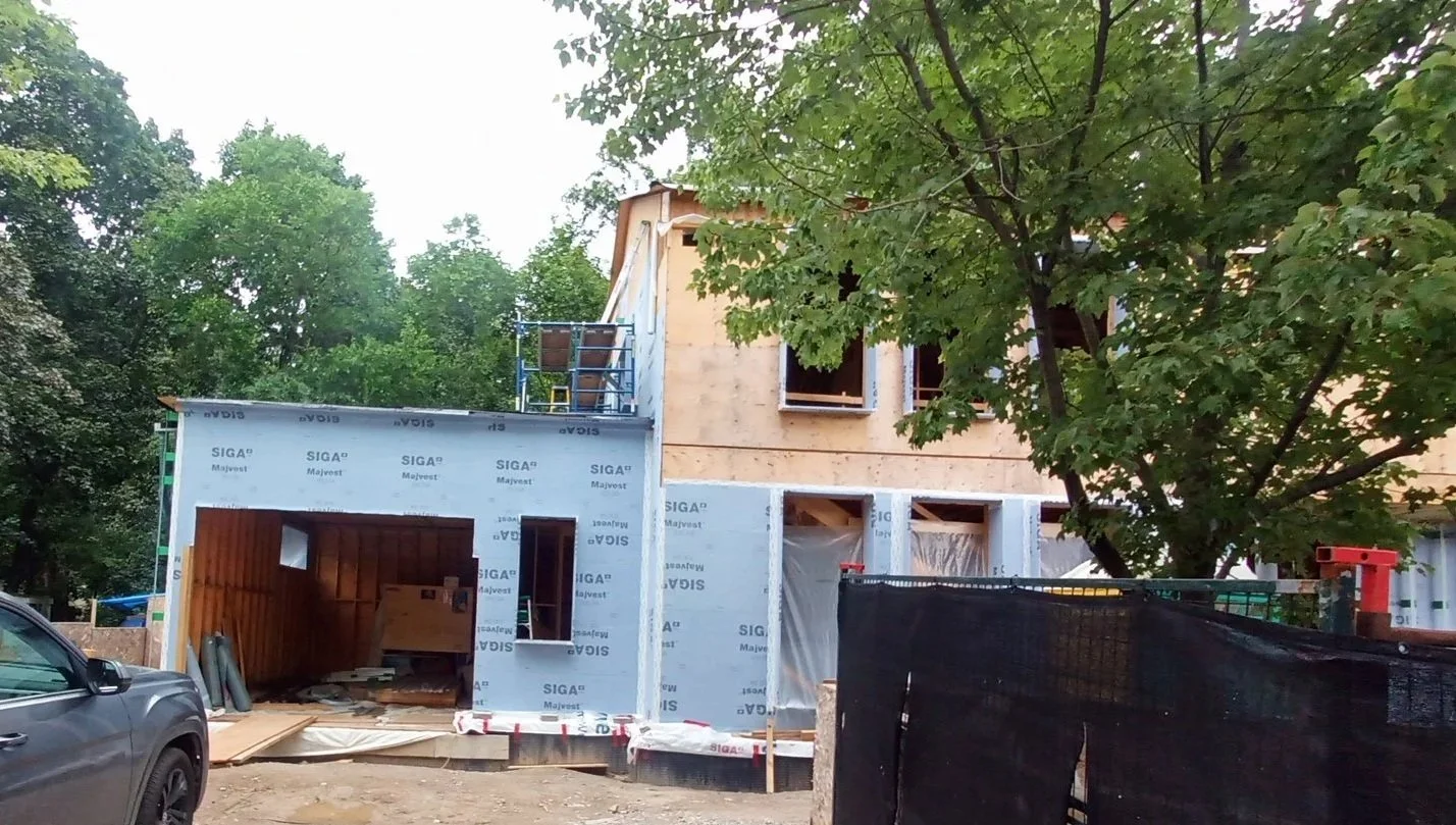 High-Performance WRB &amp; Air Barrier Installation