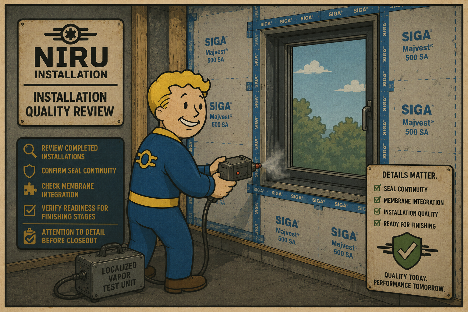 Installation Quality Review