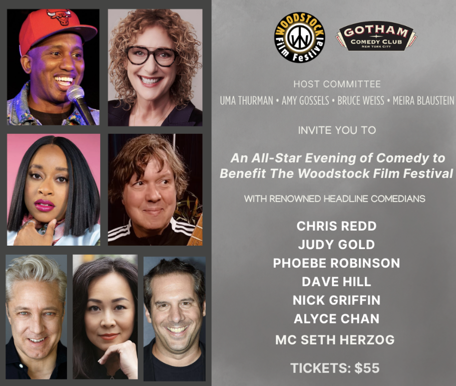Woodstock FF Comedy Benefit