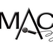 Close-up of the MAC Award, Manhattan Association of Cabarets & Clubs.