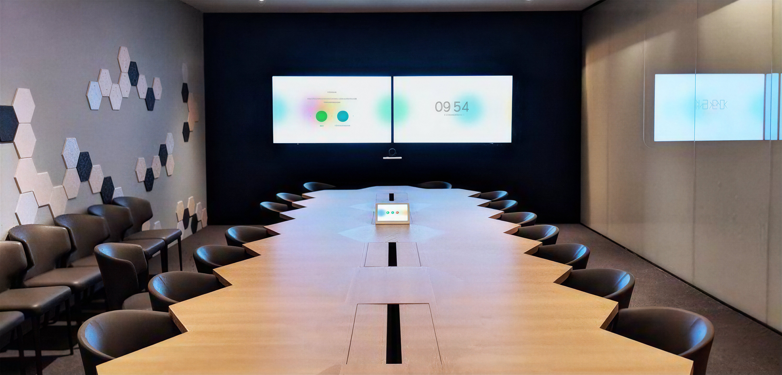 Boardroom w Cisco VC
