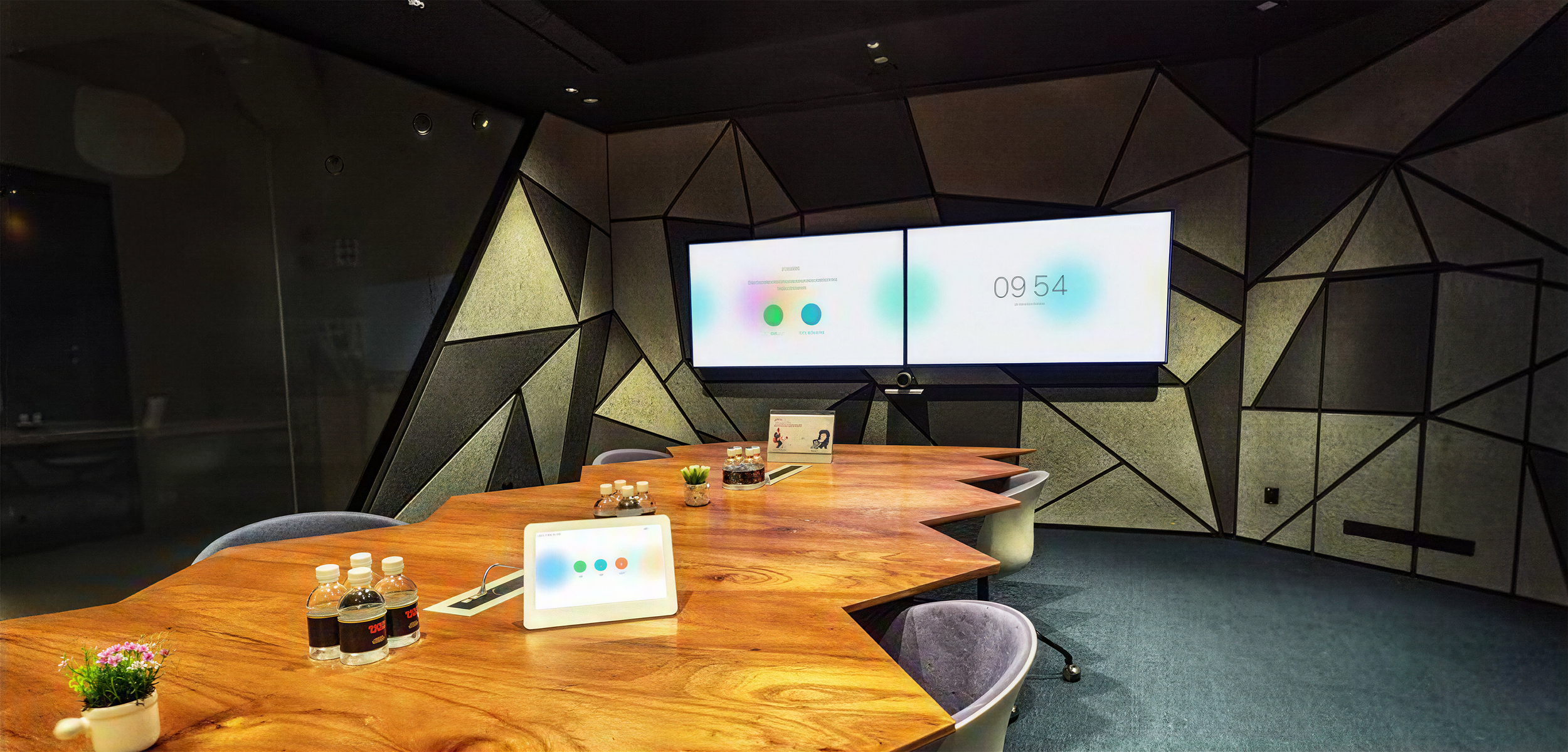 Meeting Room w Cisco VC