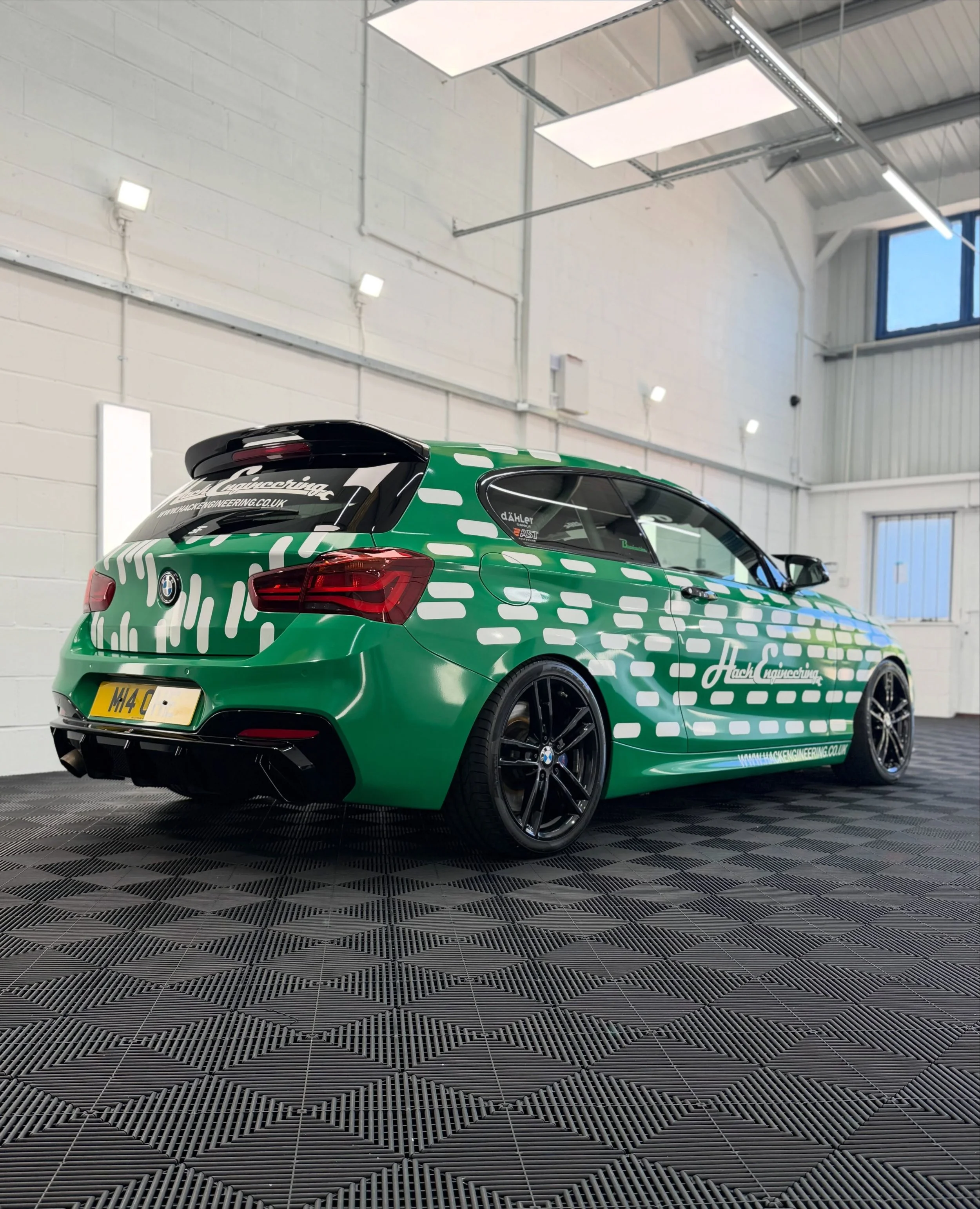 We had the pleasure of getting Ben&rsquo;s insane M140i ready for his road trip ahead. 

Full decontamination and reset carried out and now looking it&rsquo;s best. 

We found some heavy etching on the roof where something has bonded to the surface, 