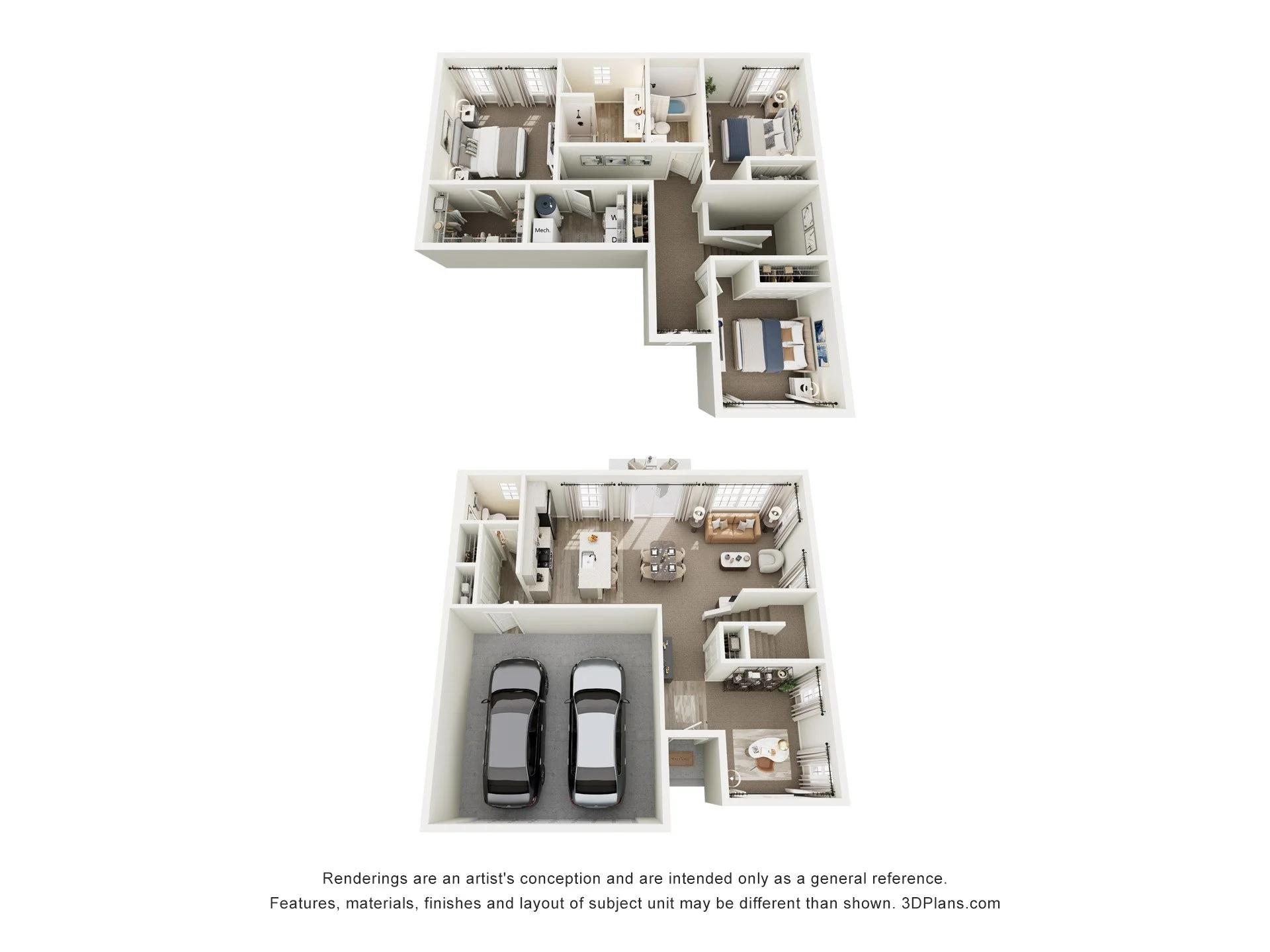 Grace Floorplan - Grey