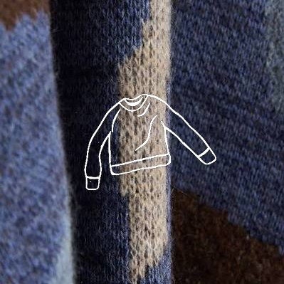 Muro Alto Shuffle - Dad Sweater