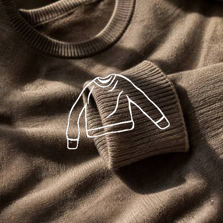 Bill Acid Roller - Dad Sweater