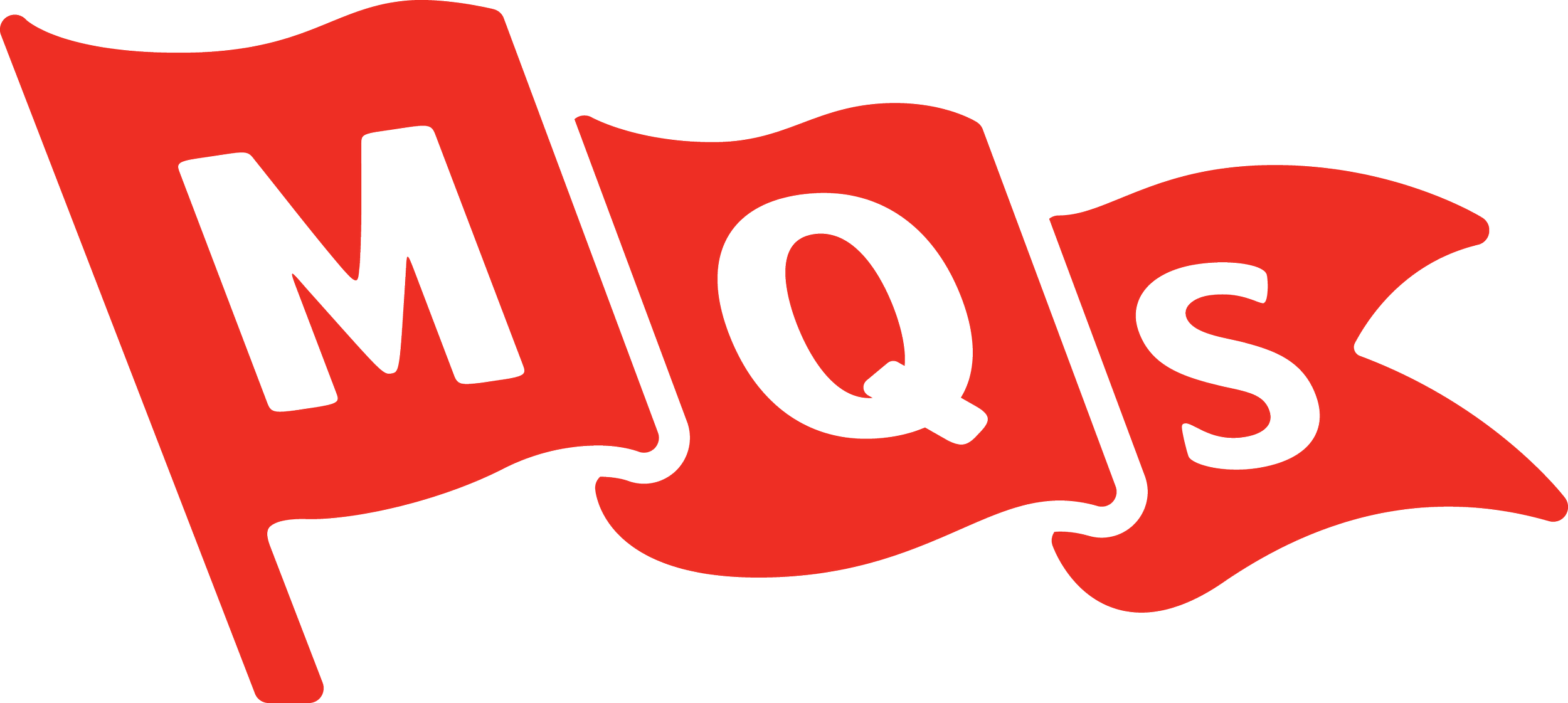 Maritime Quality Sod - Flag icon in red