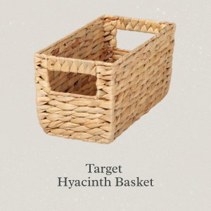 Target Hyacinth Basket
