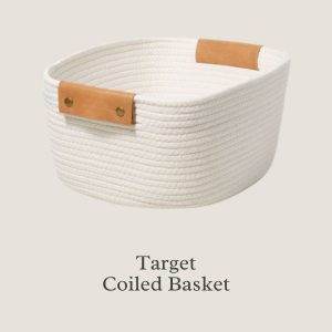 Target Coiled Basket