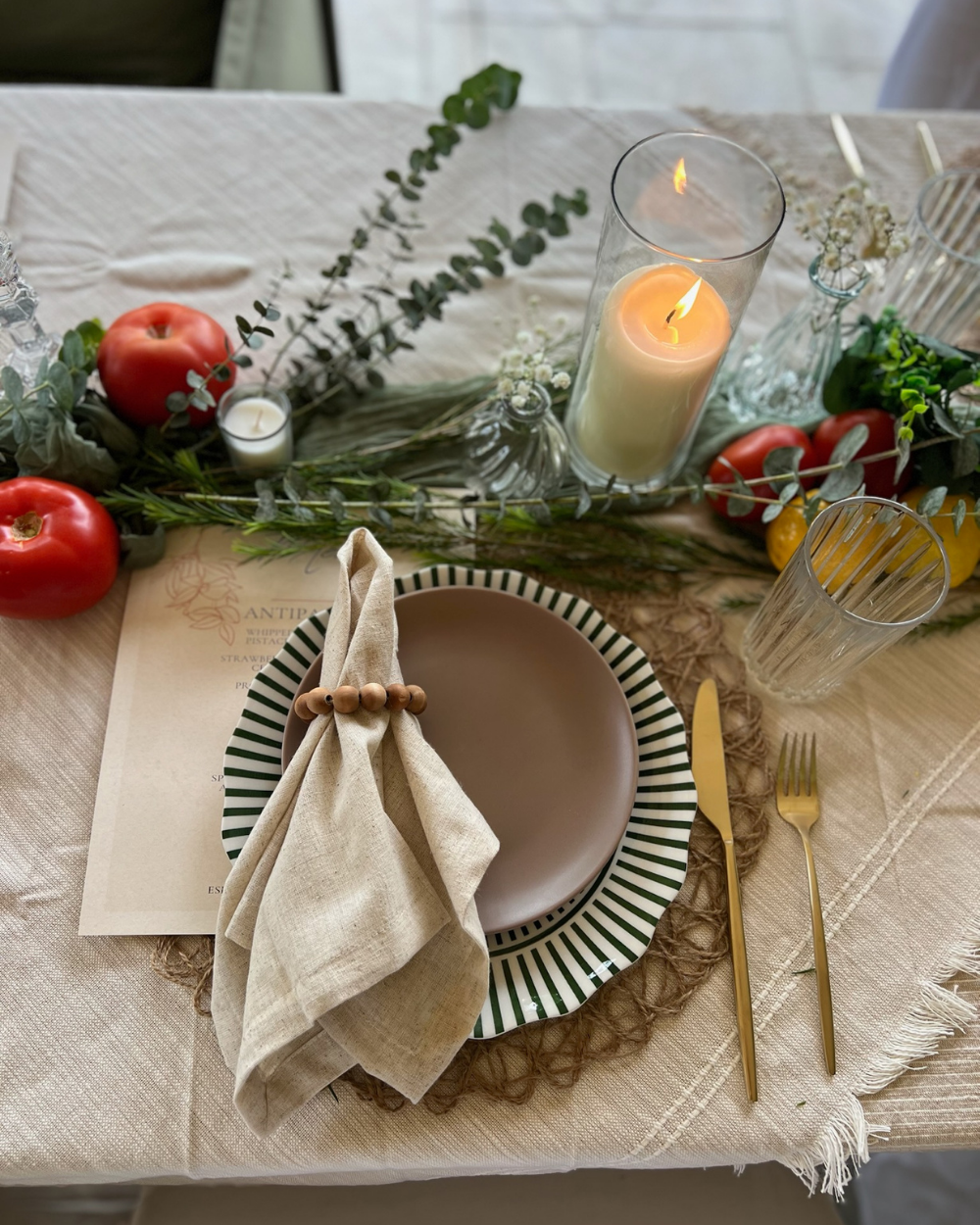 table setting