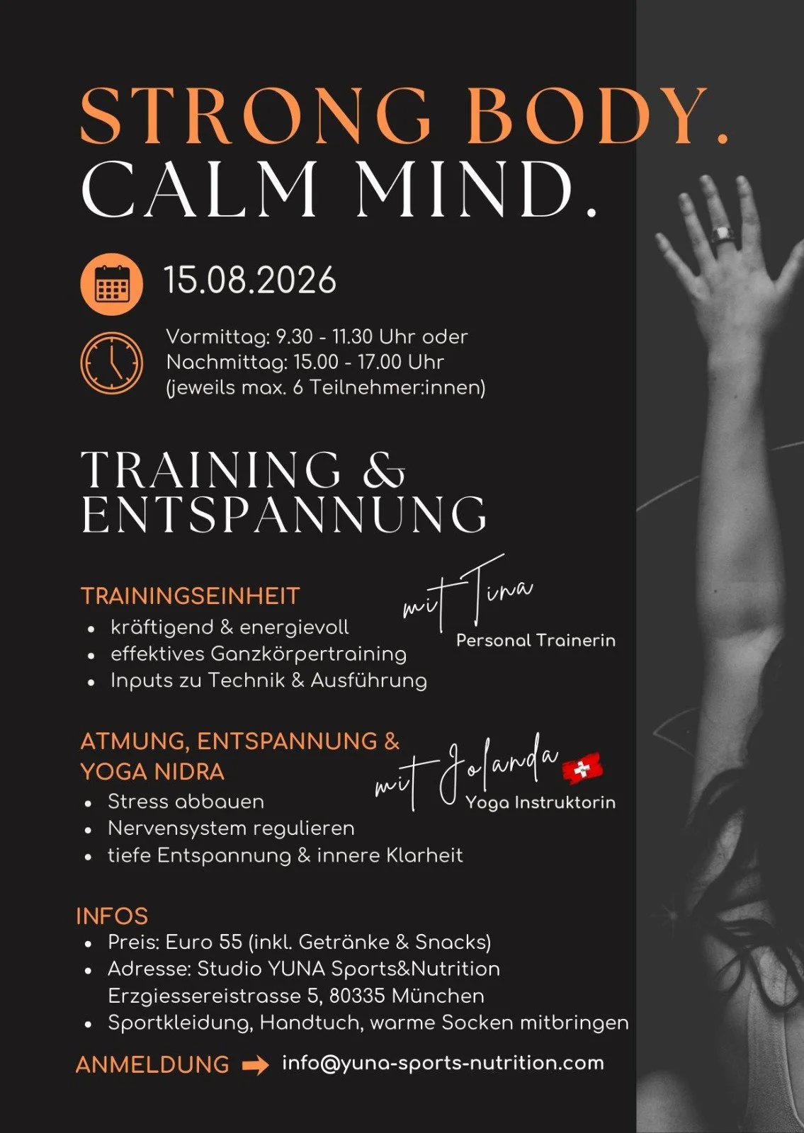 strong body. calm mind. 