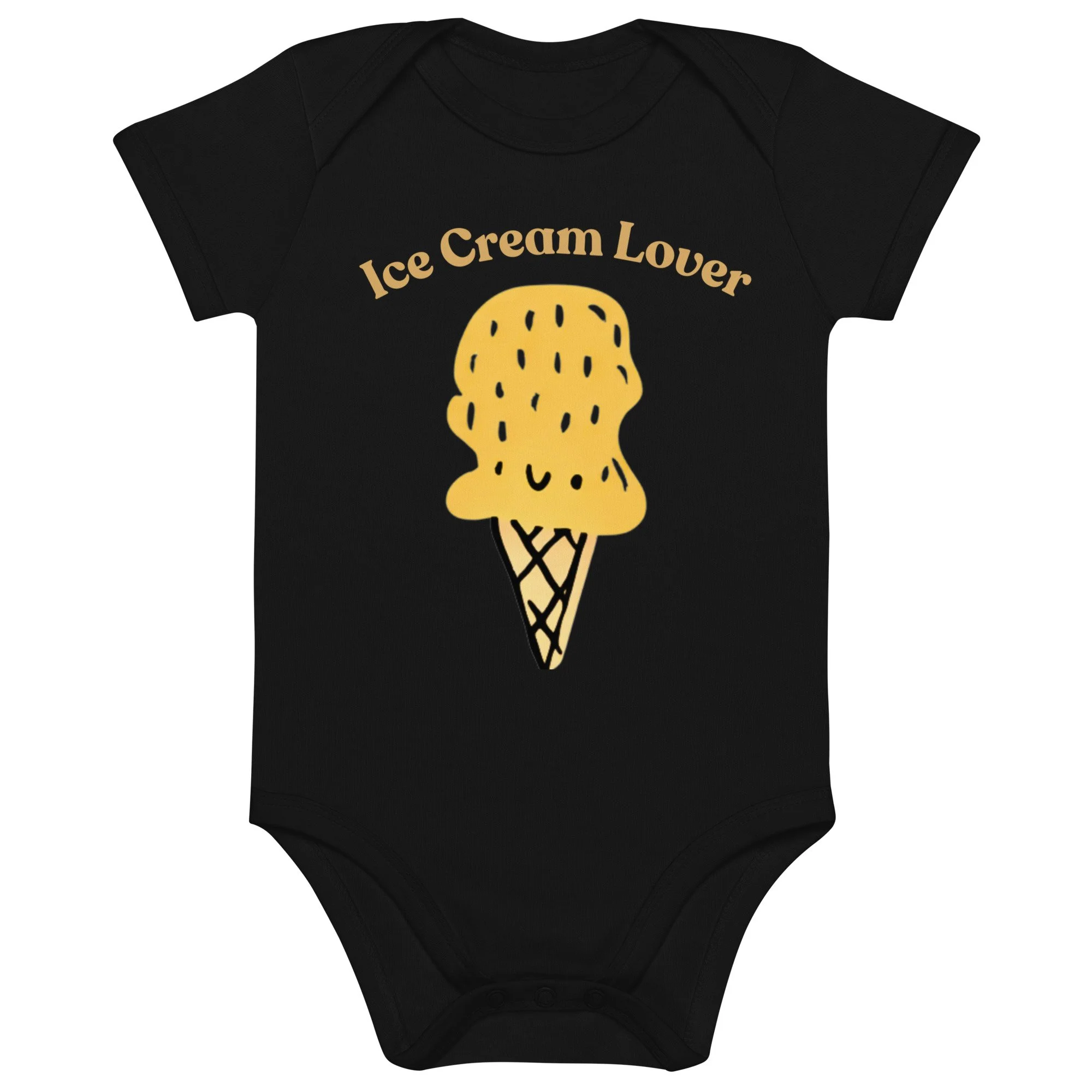 ICE CREAM Organic Cotton Baby Bodysuit