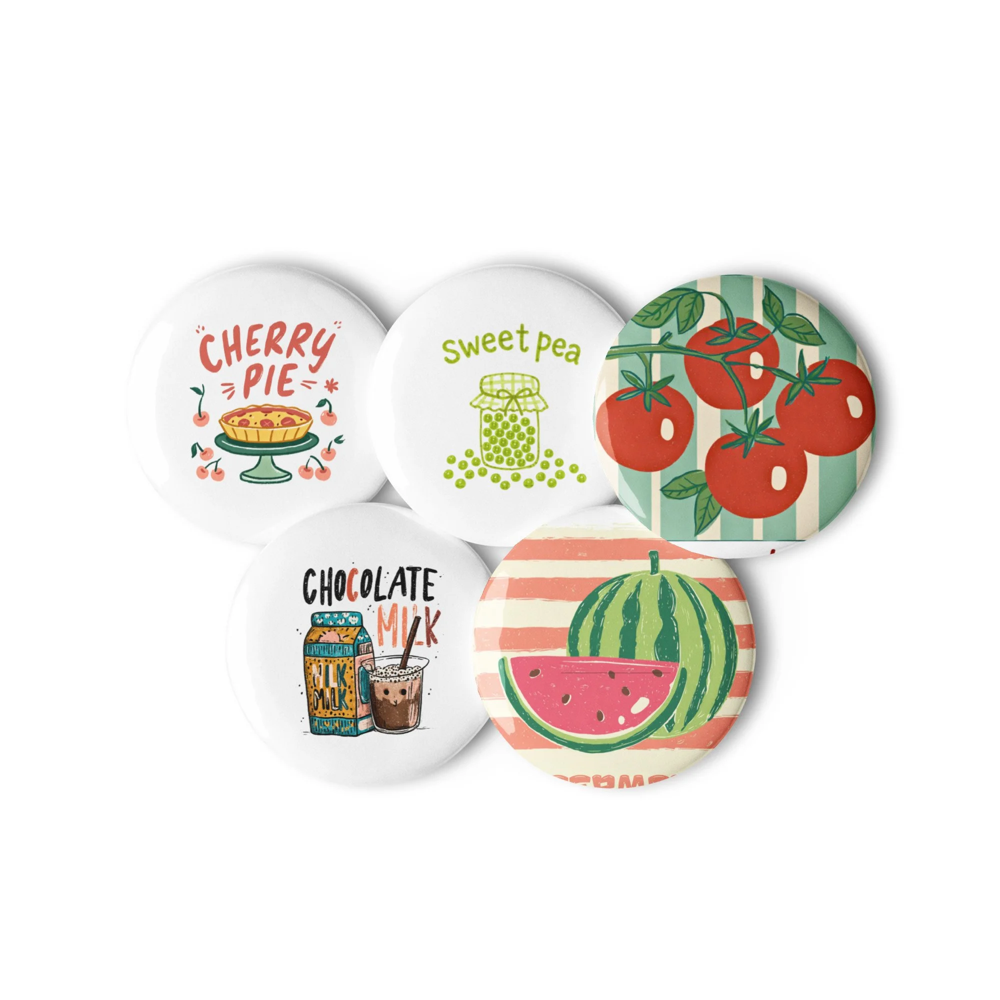 Pin Buttons N.2