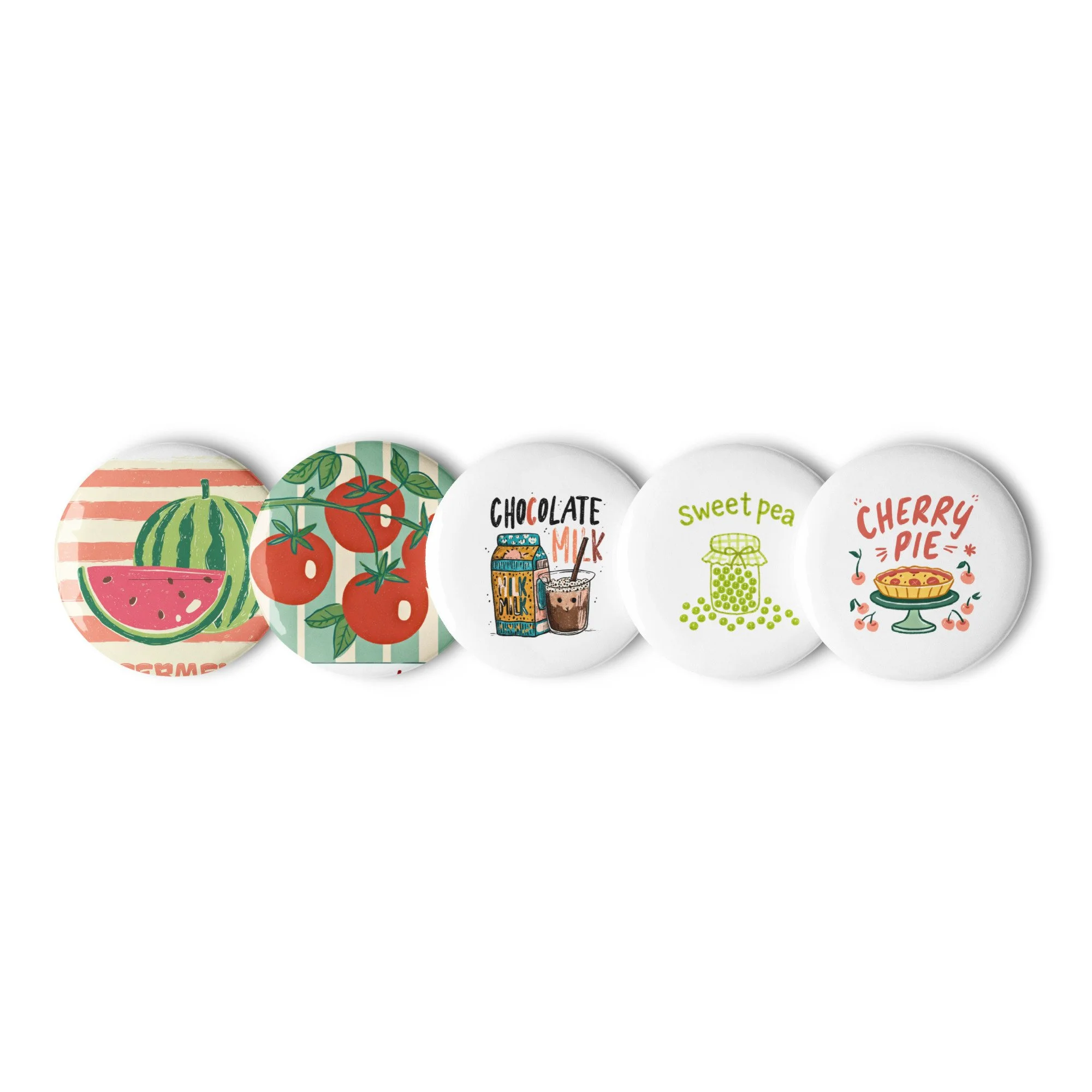 Pin Buttons N.2