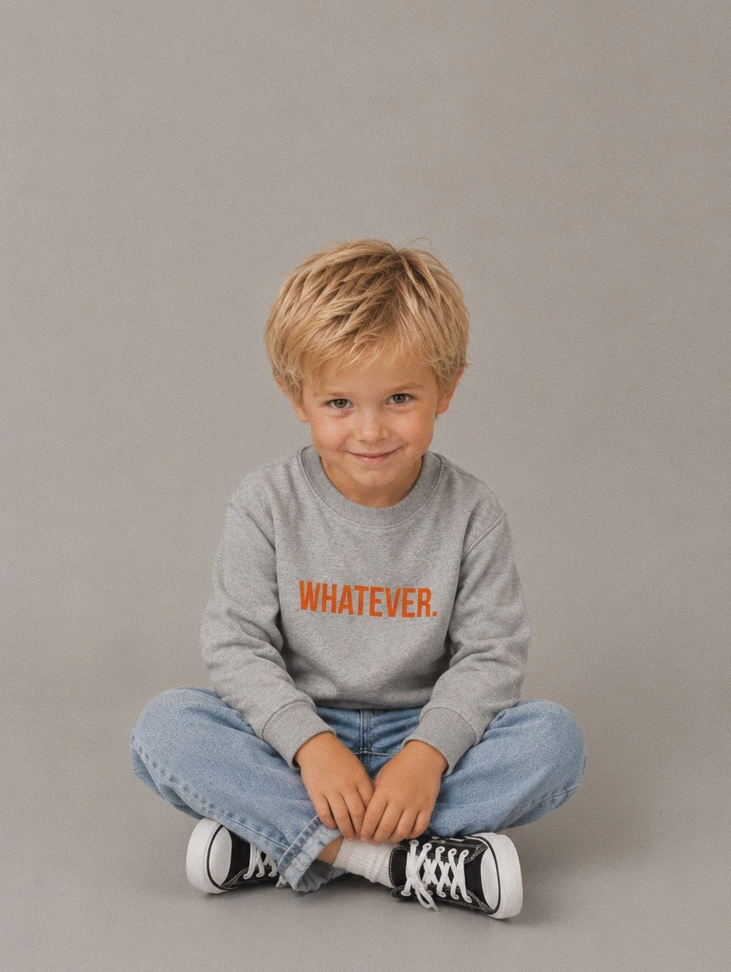 WHATEVER Toddler Sweatshirt