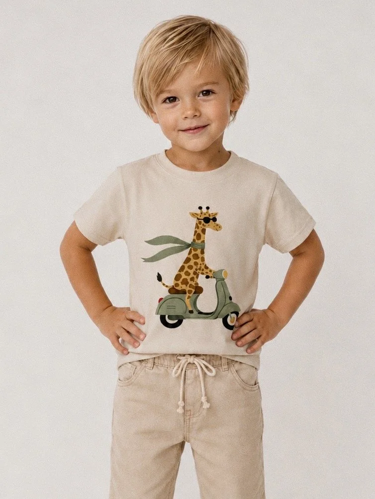 GIRAFFE Toddler Tee