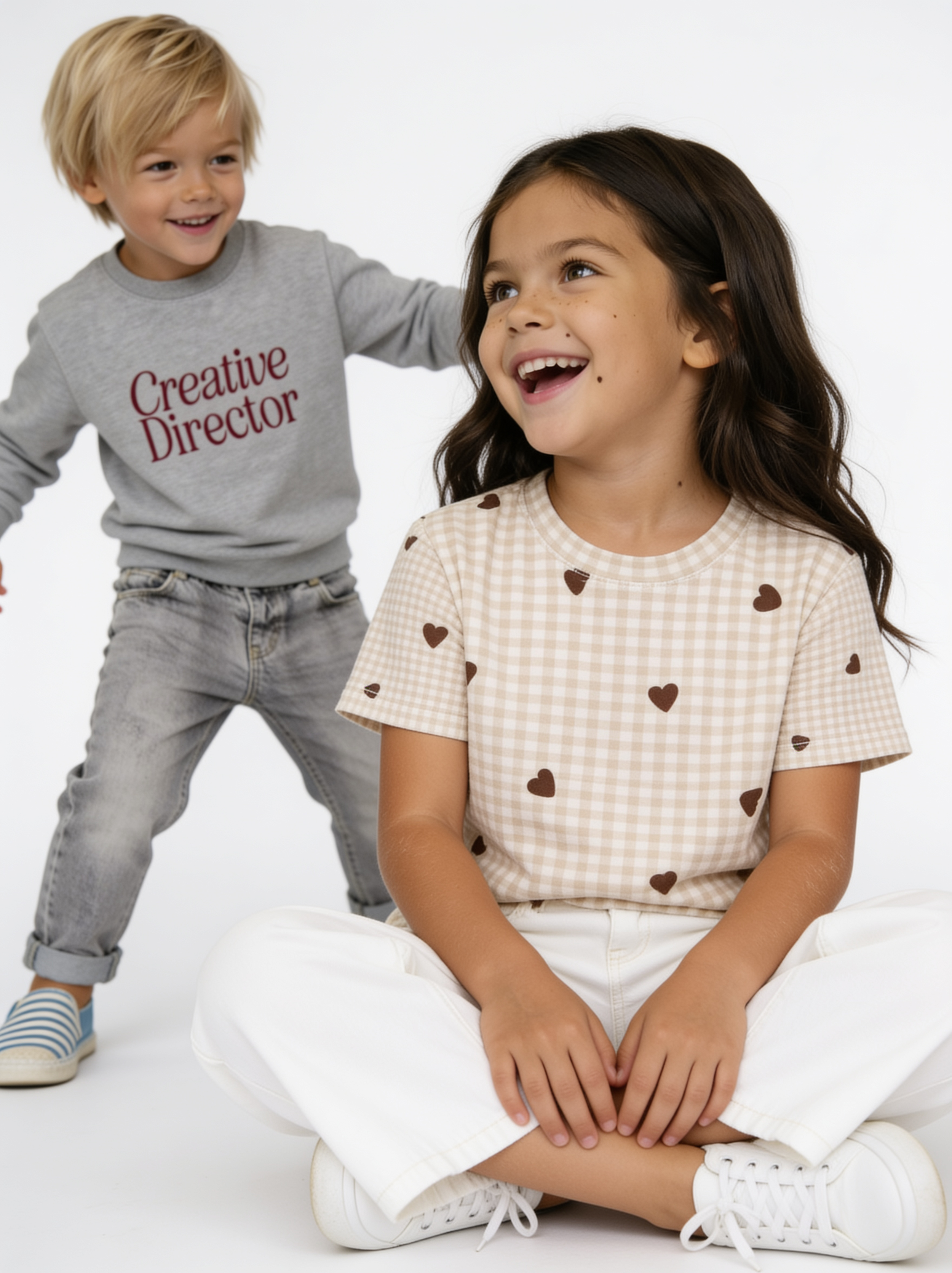 SQUARE Toddler Tee