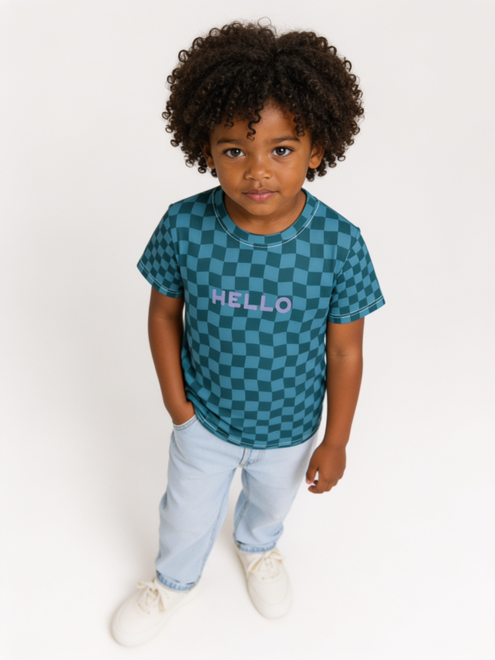 HELLO Toddler Tee