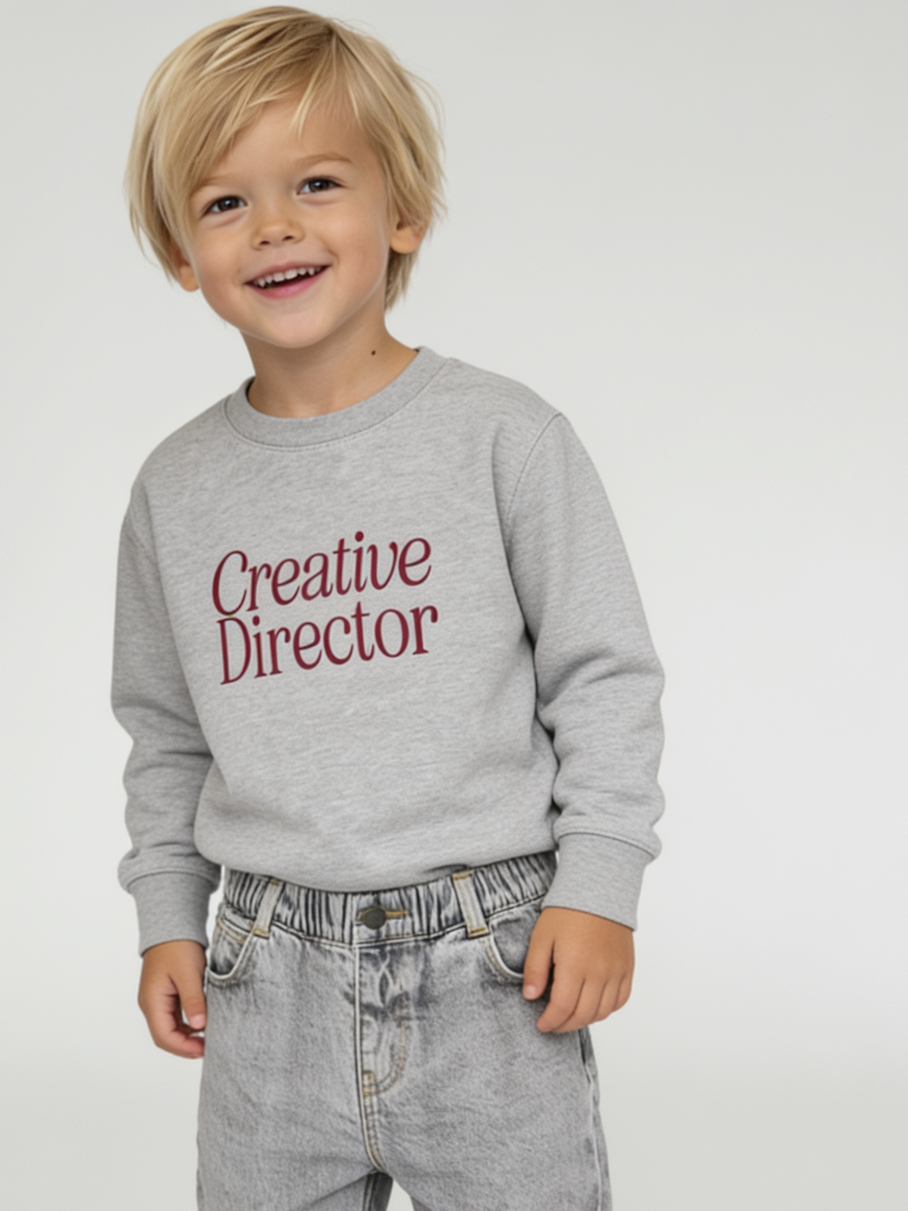CD Toddler Sweatshirt