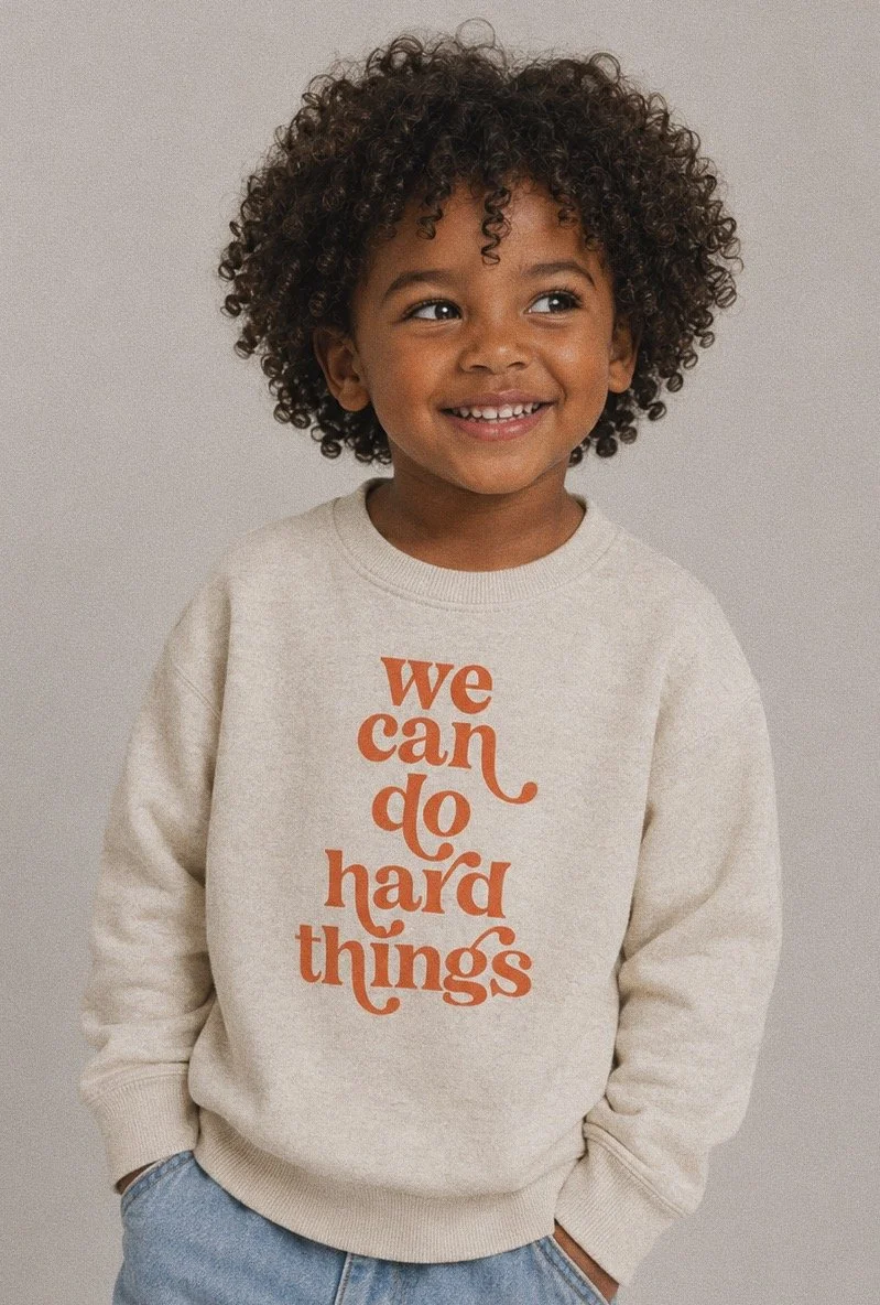 CAN DO Sweatshirt Toddler