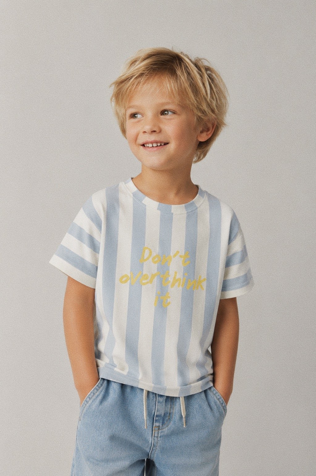 OVERTHINK Toddler Tee