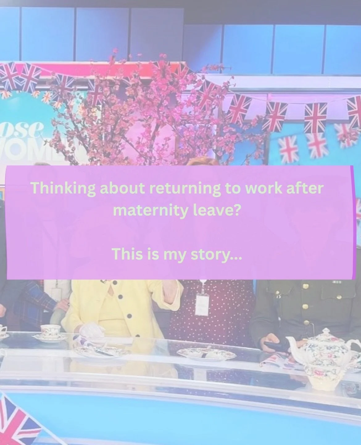 Returning to work after maternity or paternity leave can be daunting, but I want to take the fear out of it and help you feel more confident about the transition - arguably the biggest change for your family since having your baby! 

I&rsquo;m joinin