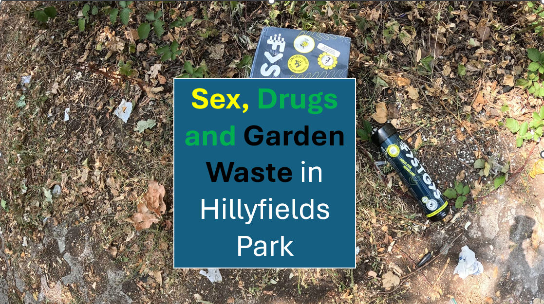 Hillyfields park special report August 22, 2026