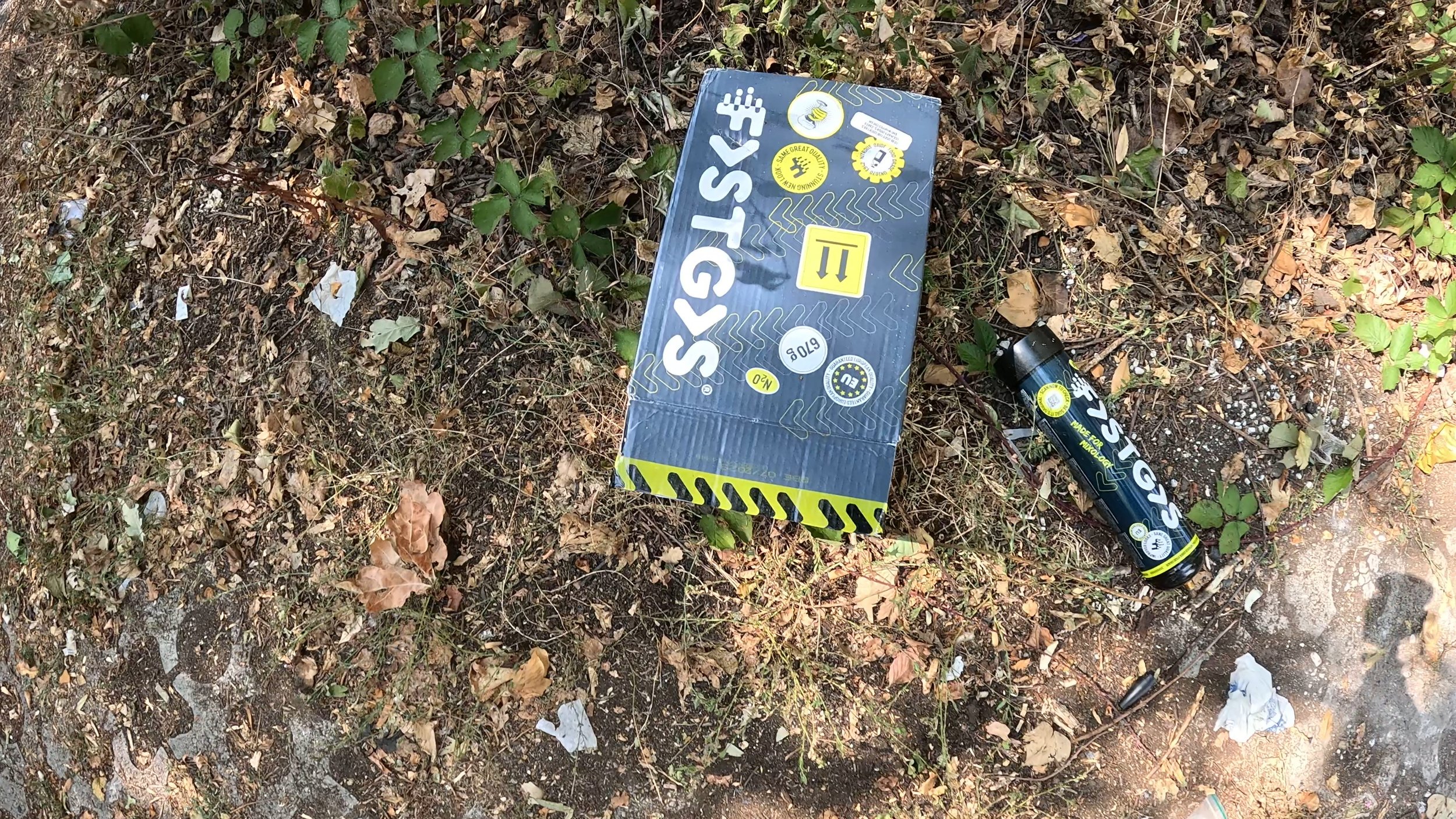 drug litter and anti-social behaviour at Hilly Fields Park