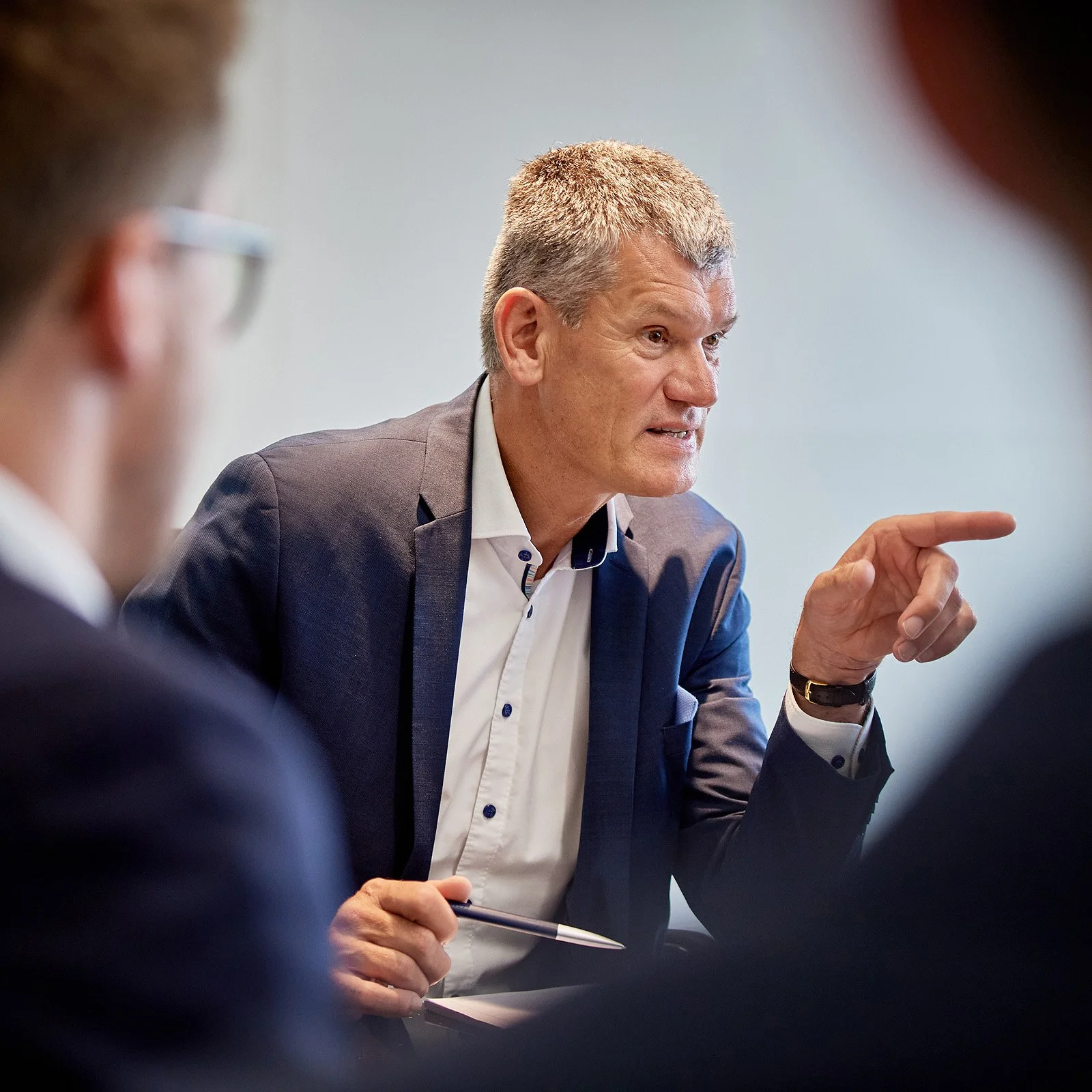 Dr. Marc d'Avoine, Gründungspartner und Fachanwalt für Insolvenz- und Sanierungsrecht bei ATN Rechtsanwälte – rechtliche Begleitung in der Krankenhaussanierung