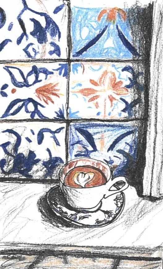 Blue Coffee