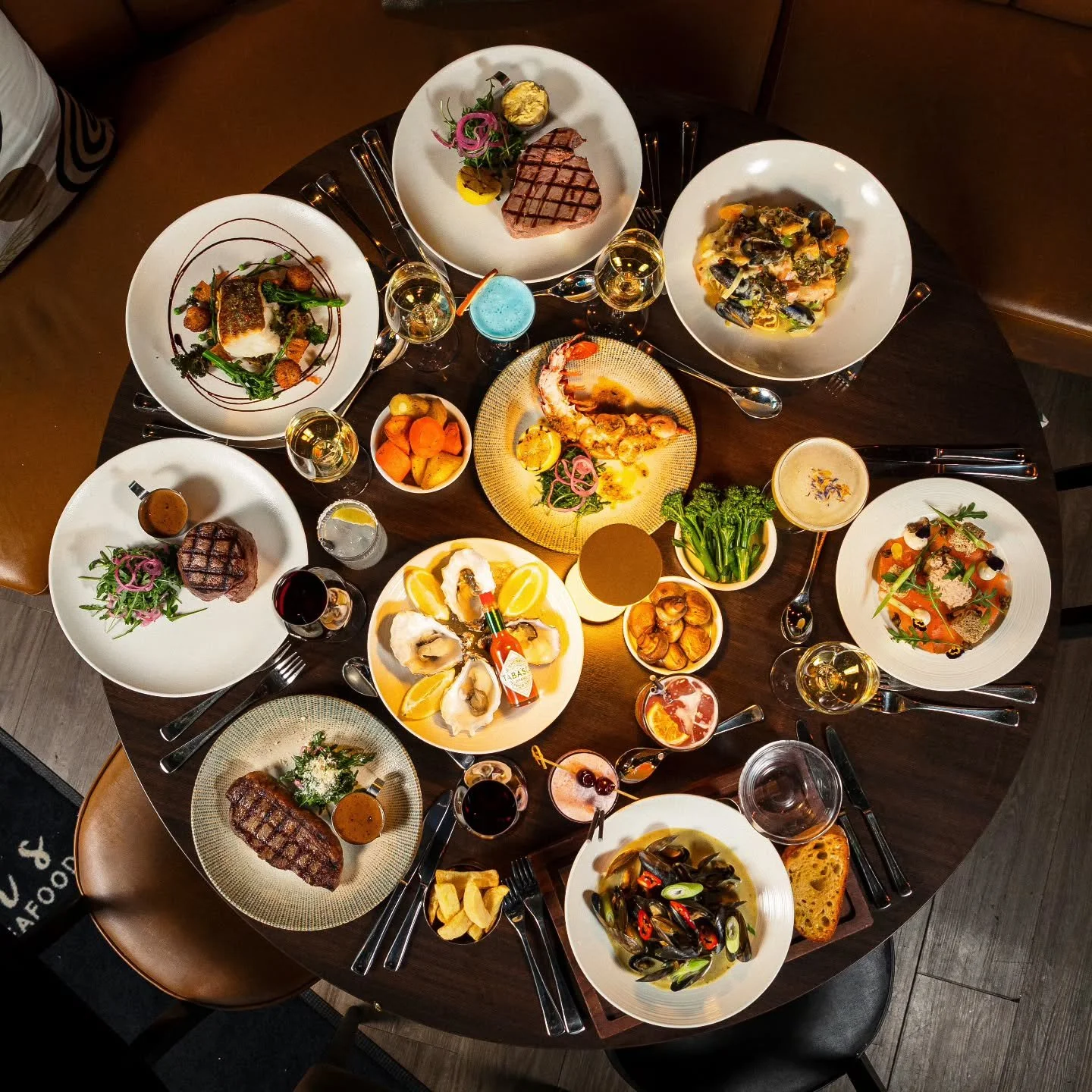 Where are you sitting? 😉

www.millarsgrillandseafood.com