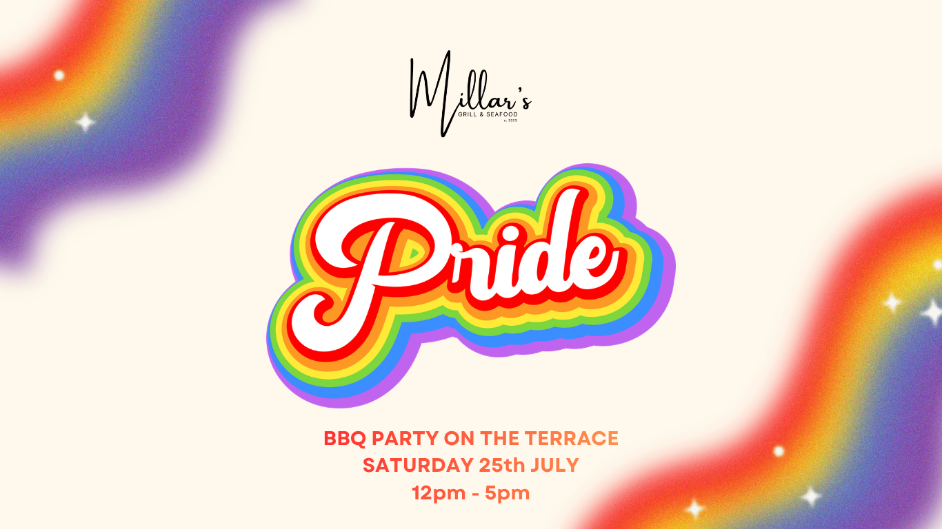Pride BBQ Terrace Party 
