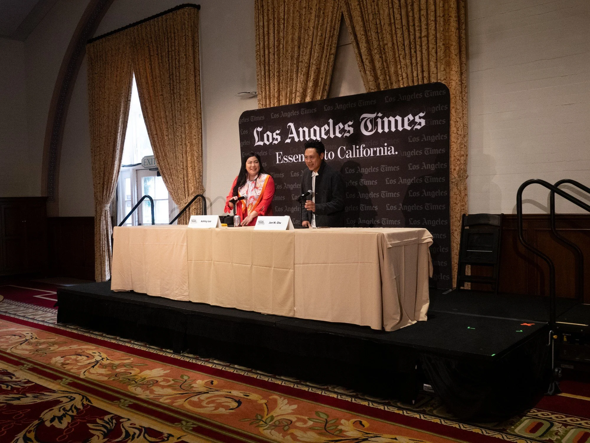 Festival of Books day two: Jon Chu, Josh Gad, Hannah Brown and more! (Article)