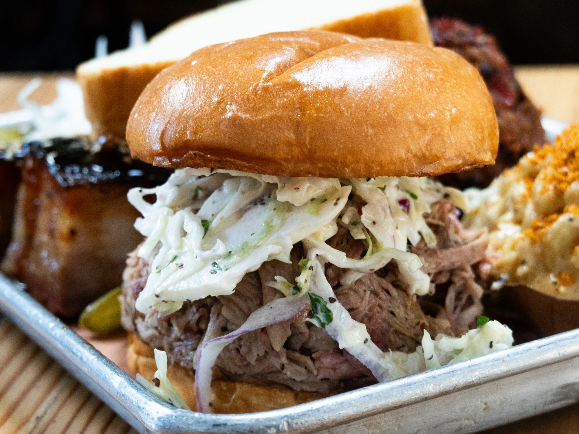 Moo’s Craft is a BBQ restaurant for those who tire of the traditional affair (Article)