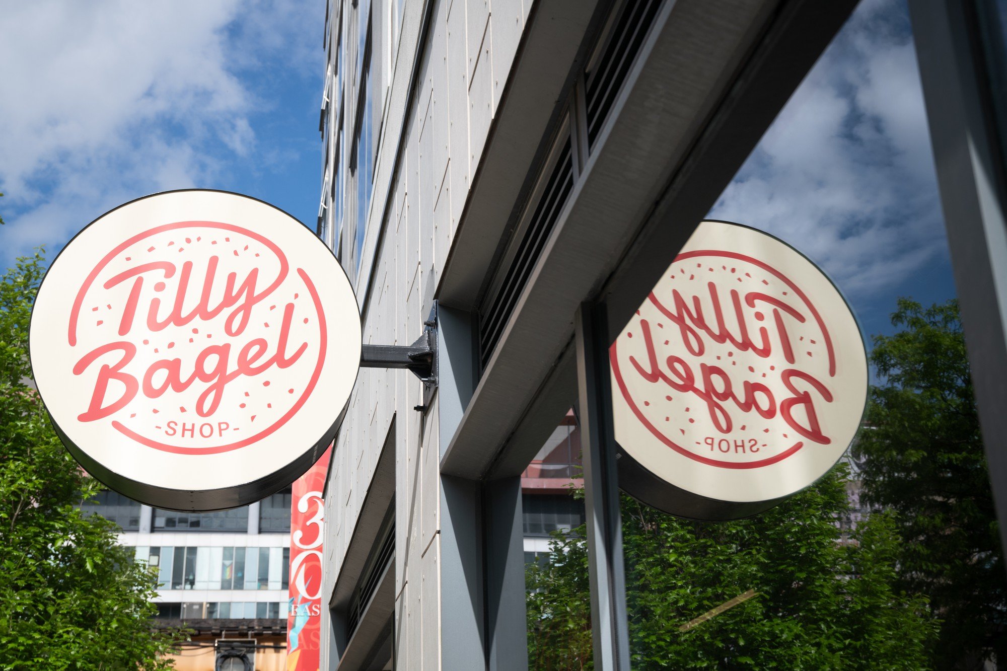 On the go or eaten in, Tilly Bagel Shop serves bagels as they should be (Article)