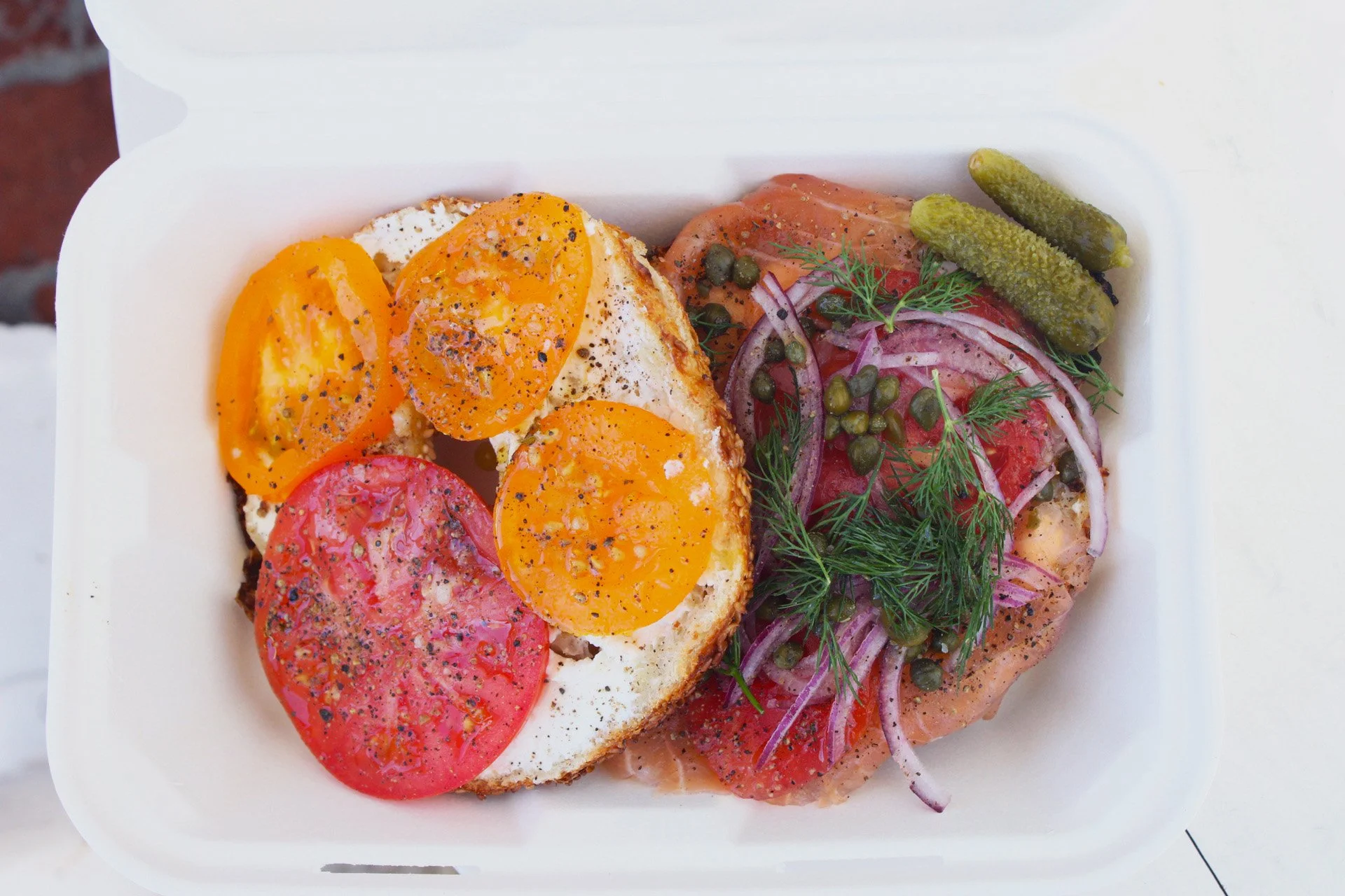 Courage Bagels – pretty looking, pretty tasty and pretty expensive (Article)