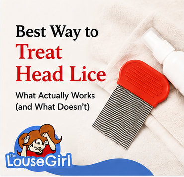 Best Way to Treat Head Lice