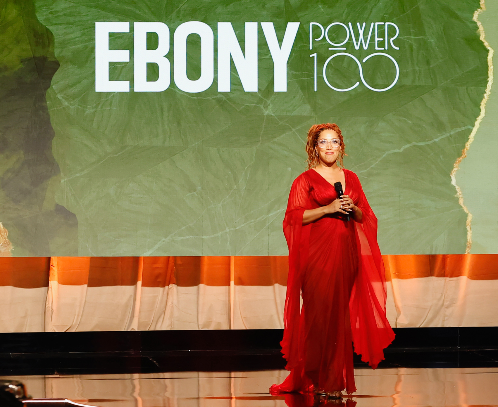 Ebony Magazine — Power 100 & Editorial Design