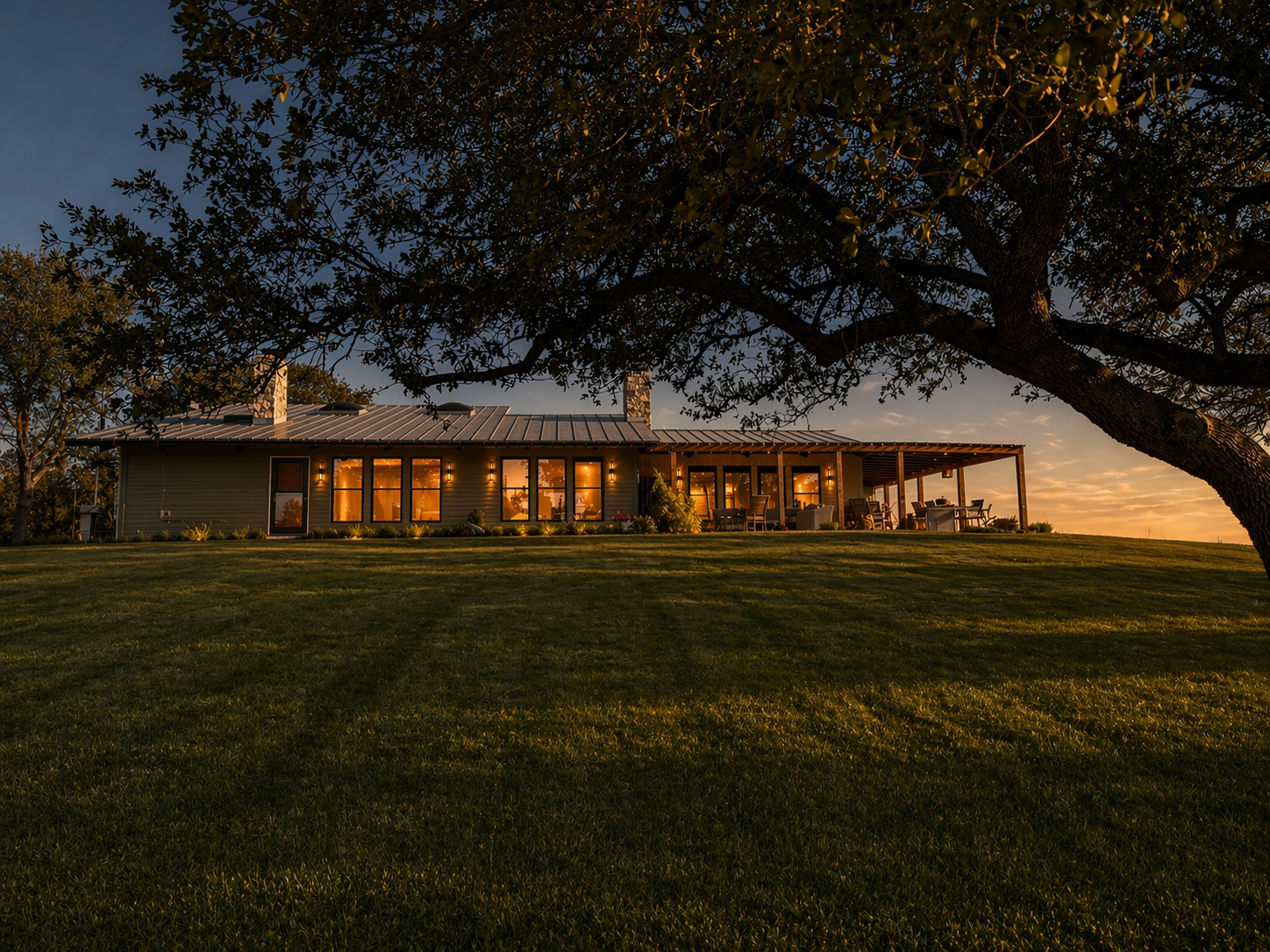 Midcentury Ranch House · Kerrville, Texas